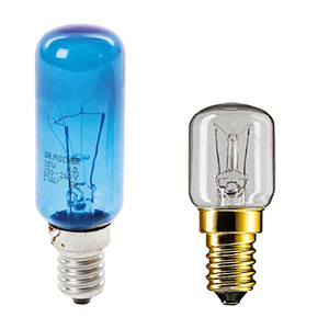 Ampoules de réfrigérateur